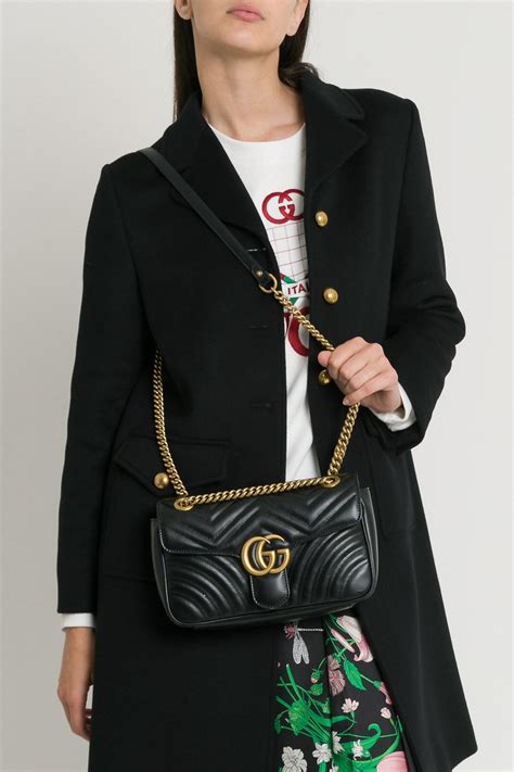 reviews of gg marmont small shoulder bag purse forum|gucci gg matelassé small bag.